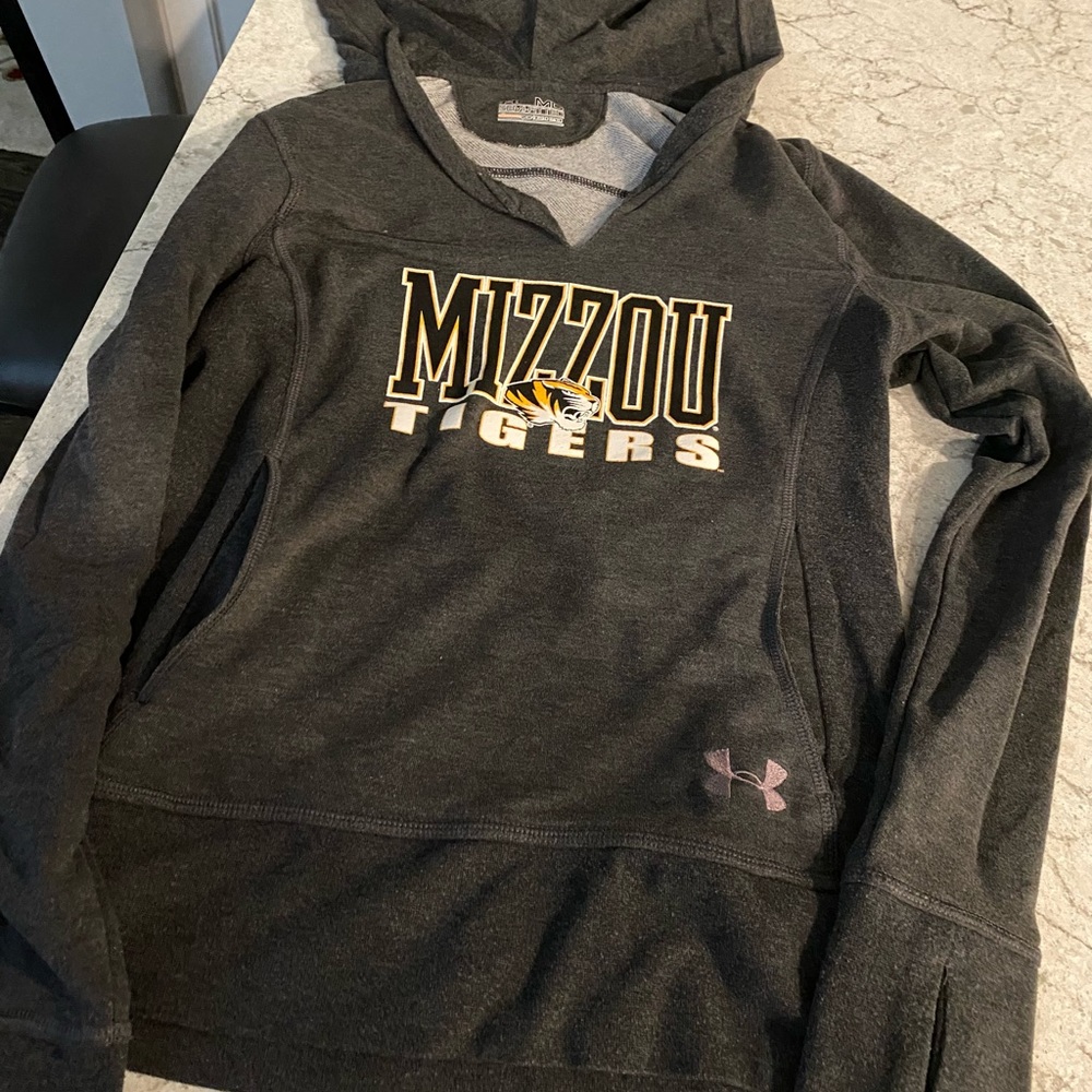 University of Missouri Mizzou Pullover Sweatshirt Hoodie